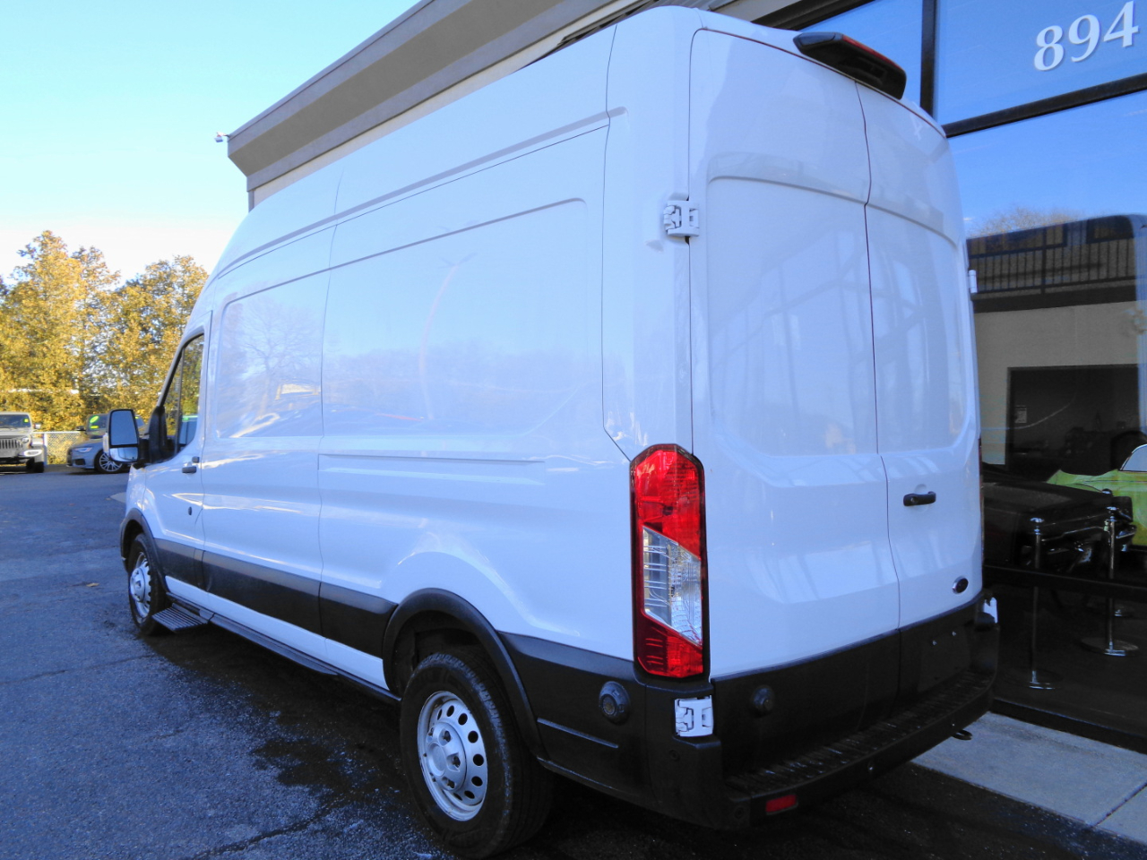 Ford Transit Cargo Van T-350 148" Hi Rf 9500 GVWR AWD 2022