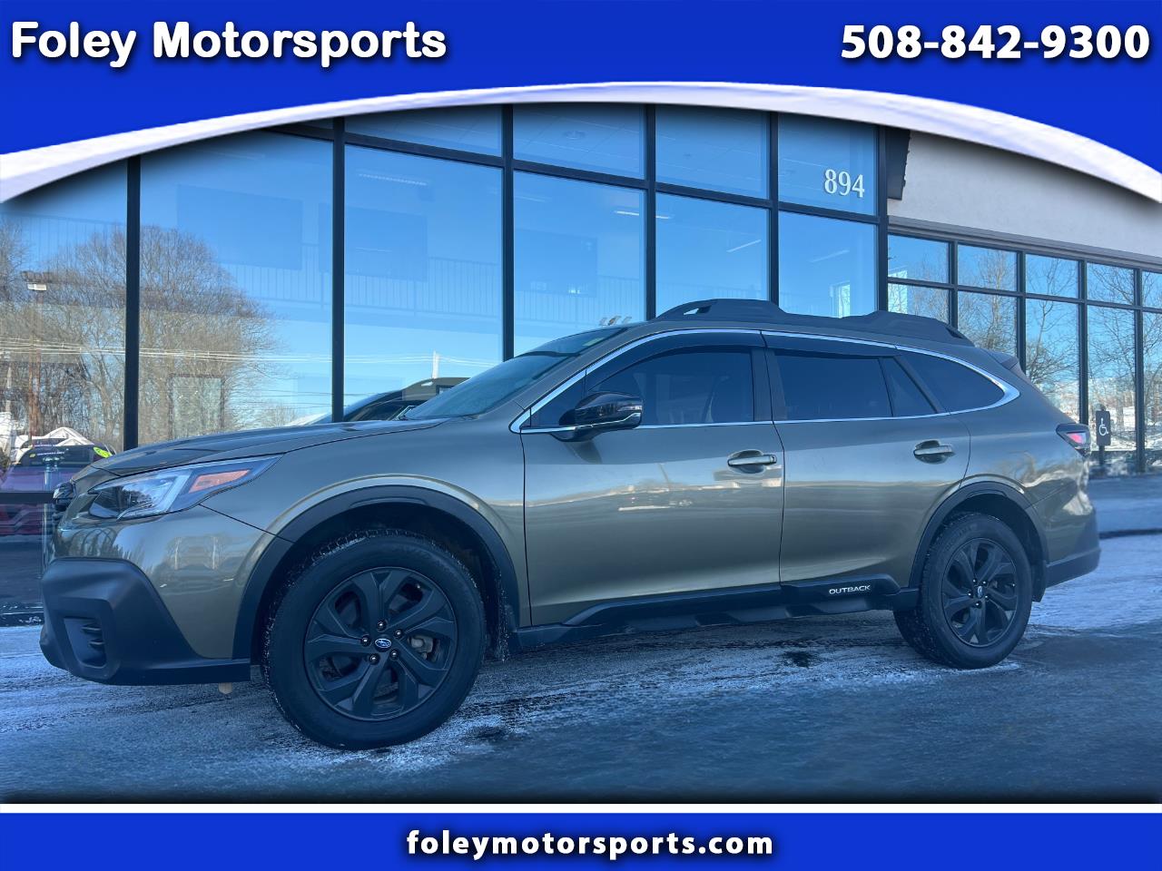 Subaru Outback Onyx Edition XT CVT 2020