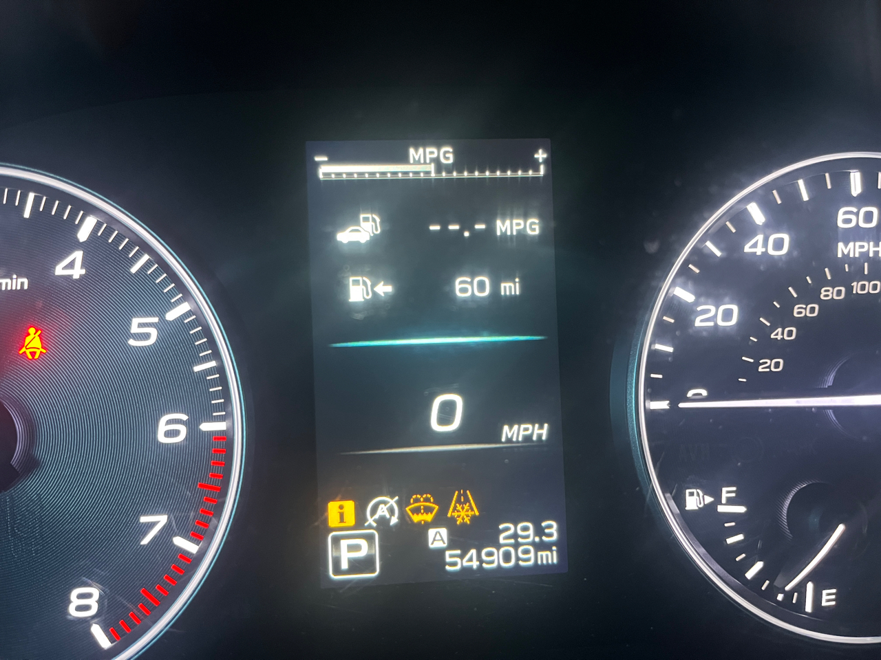 Subaru Outback Onyx Edition XT CVT 2020