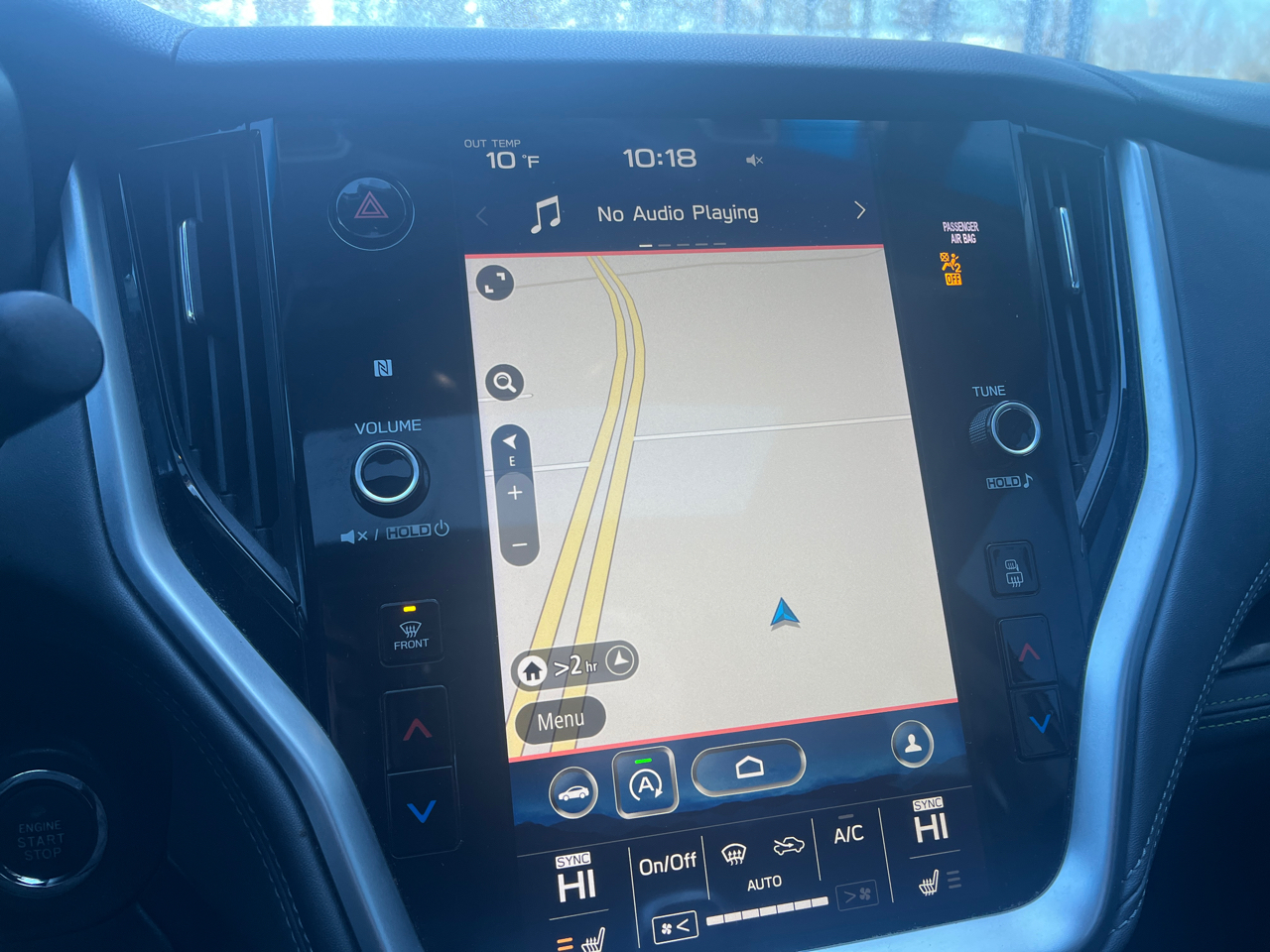 Subaru Outback Onyx Edition XT CVT 2020