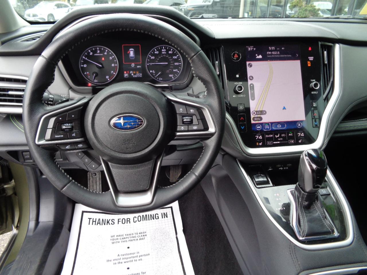 Subaru Outback Onyx Edition XT CVT 2020