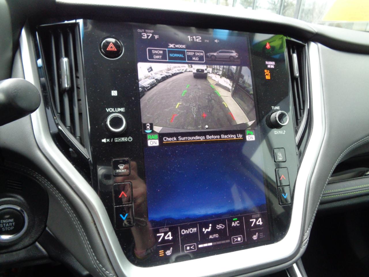 Subaru Outback Onyx Edition XT CVT 2020