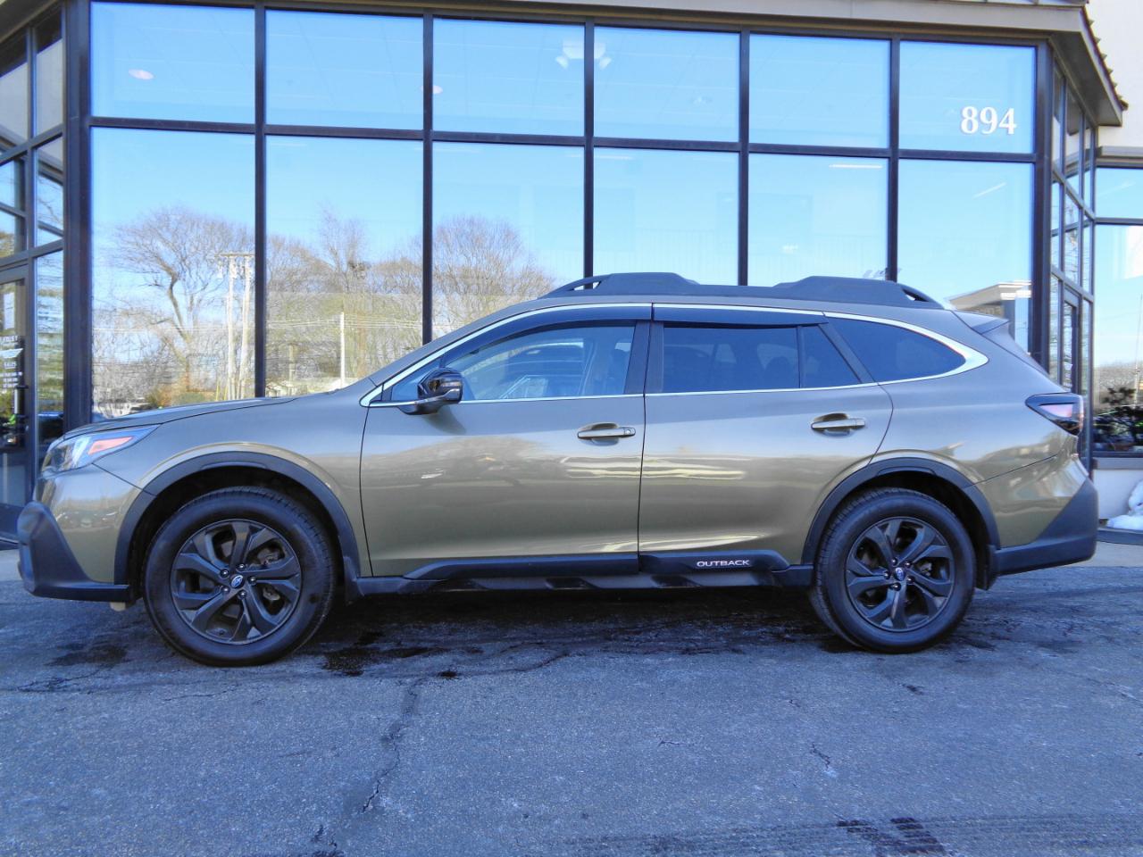 Subaru Outback Onyx Edition XT CVT 2020