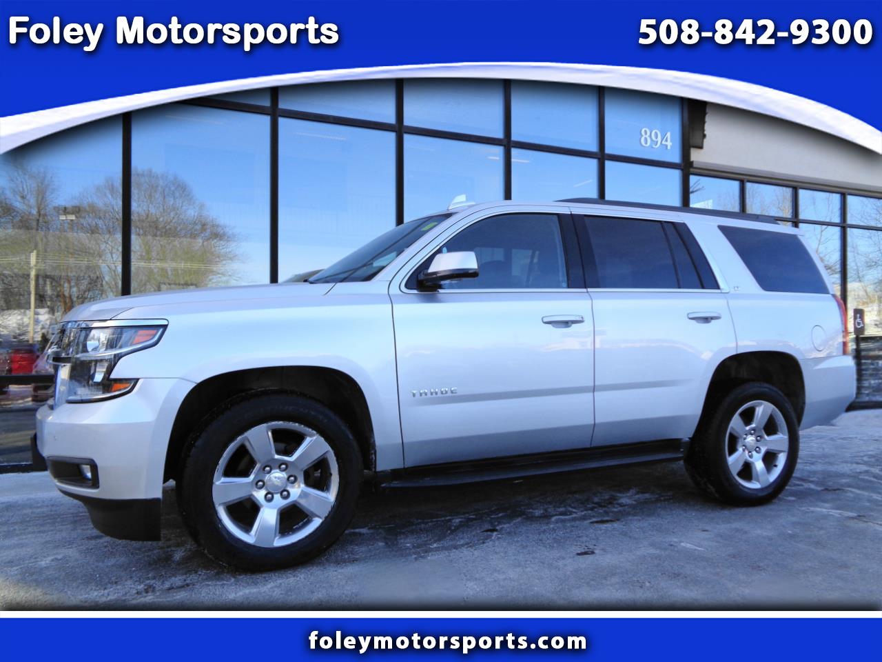 Chevrolet Tahoe 4WD 4dr LT 2019