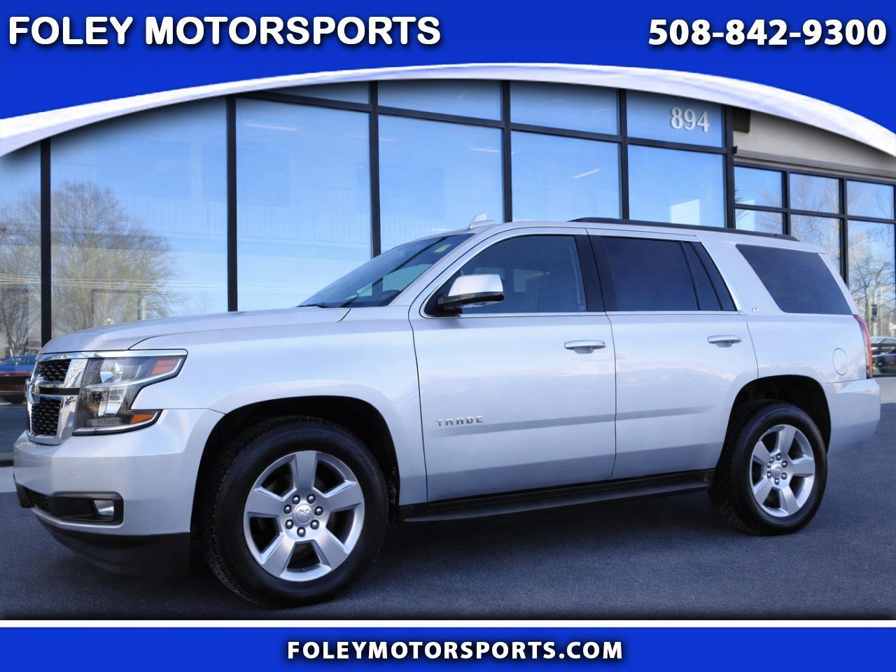 Chevrolet Tahoe 4WD 4dr LT 2019