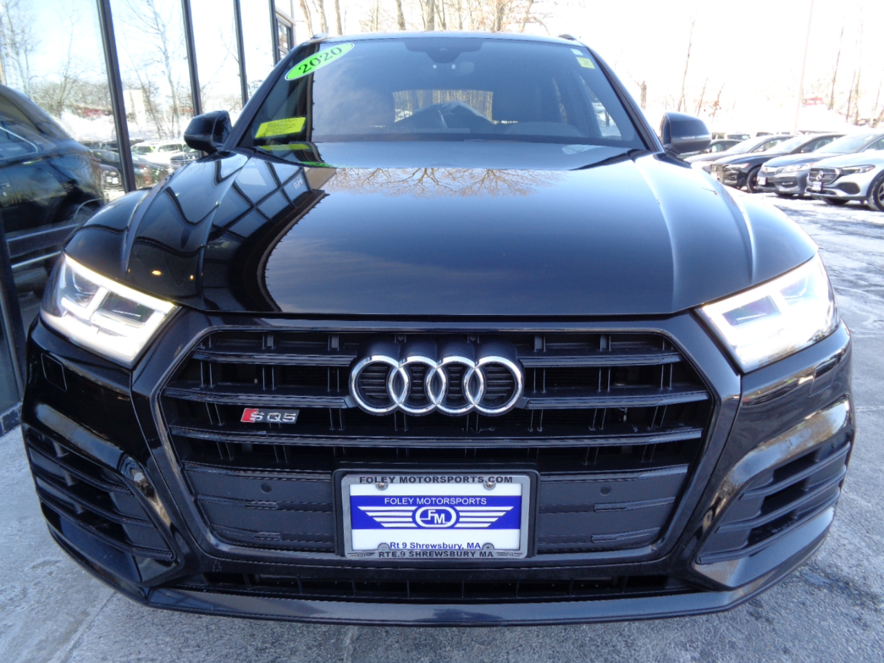 Audi SQ5 Premium Plus 3.0 TFSI quattro 2020