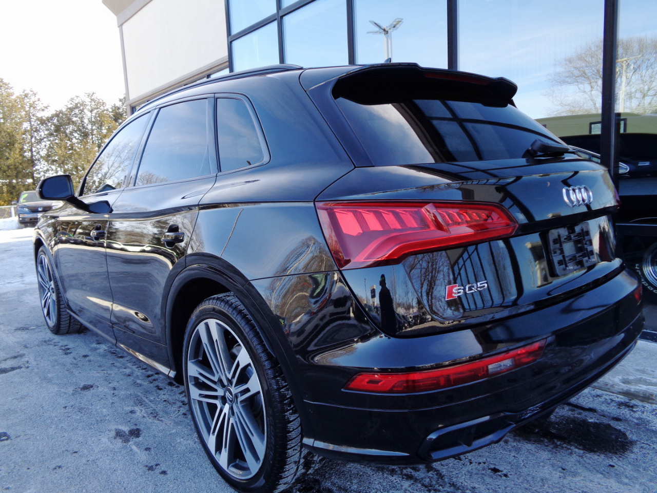 Audi SQ5 Premium Plus 3.0 TFSI quattro 2020