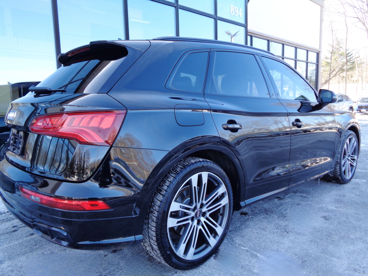 Audi SQ5 Premium Plus 3.0 TFSI quattro 2020