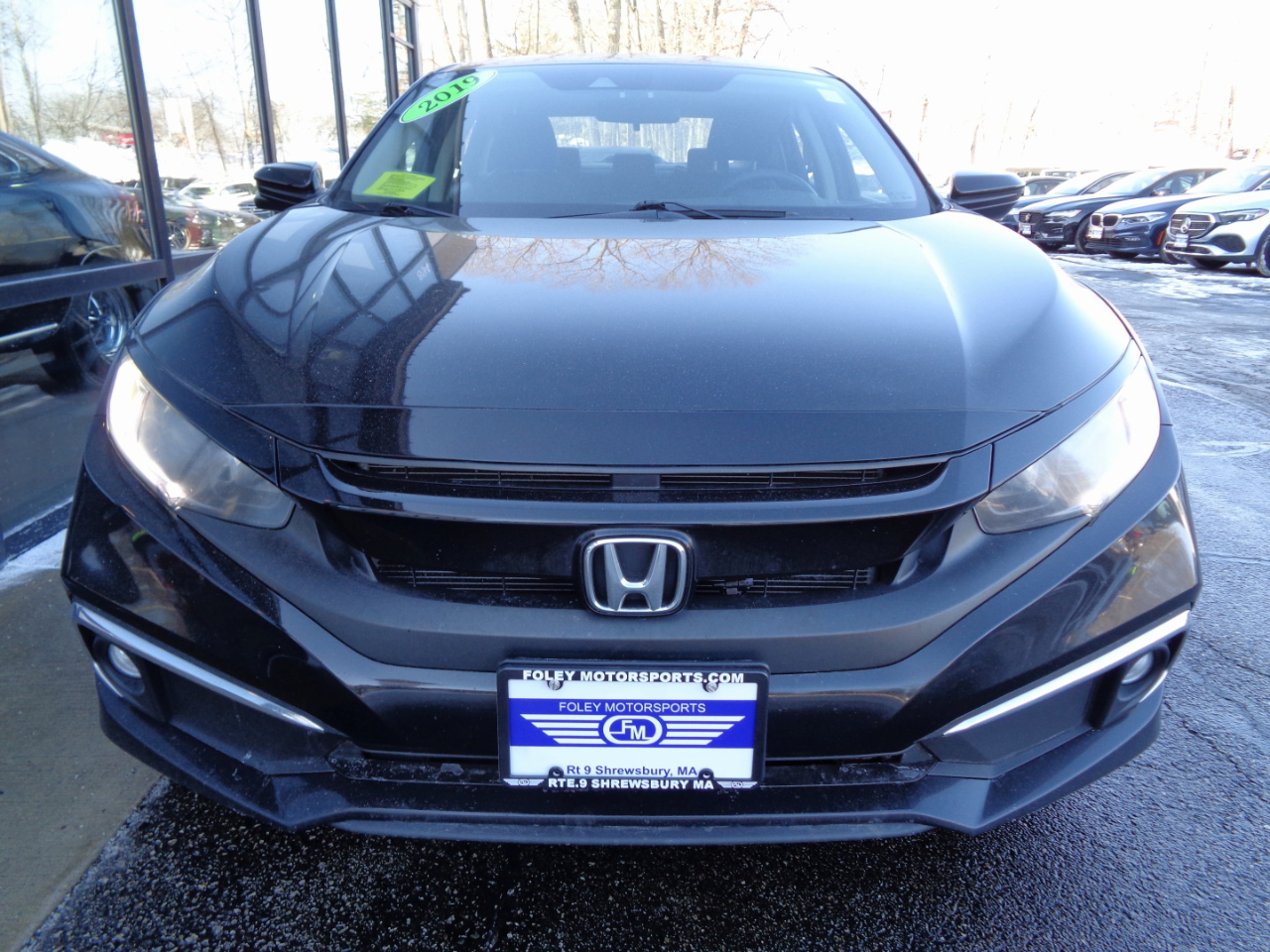 Honda Civic Sedan EX CVT 2019