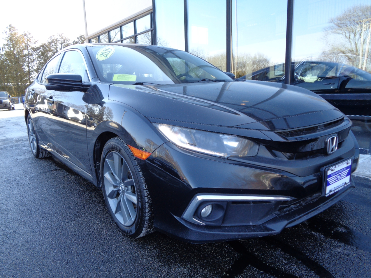Honda Civic Sedan EX CVT 2019