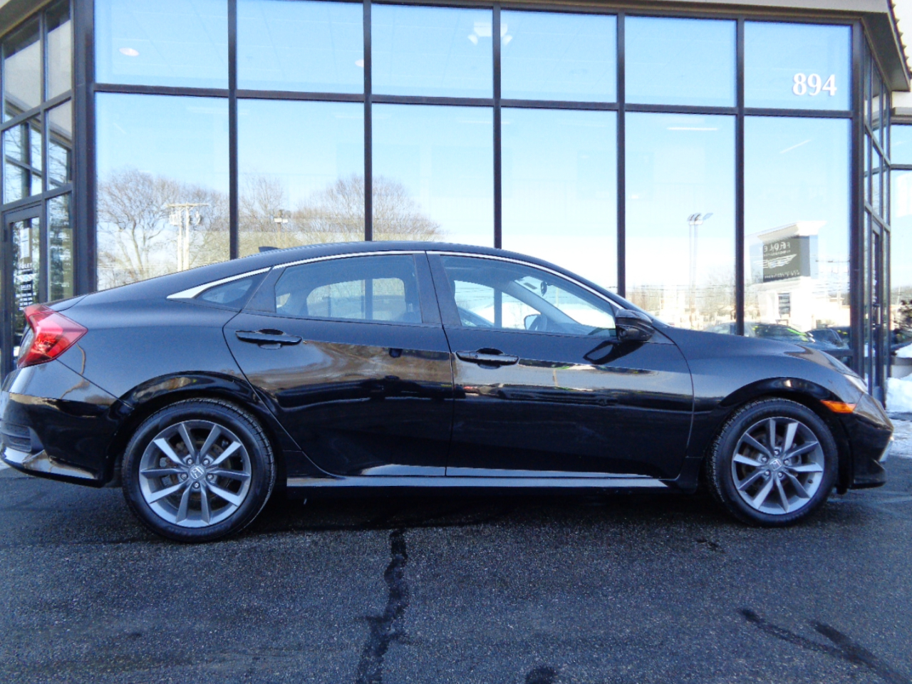 Honda Civic Sedan EX CVT 2019