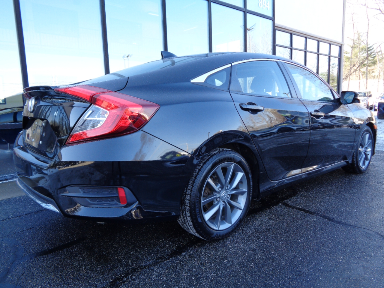 Honda Civic Sedan EX CVT 2019