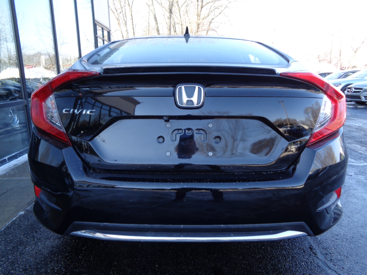 Honda Civic Sedan EX CVT 2019