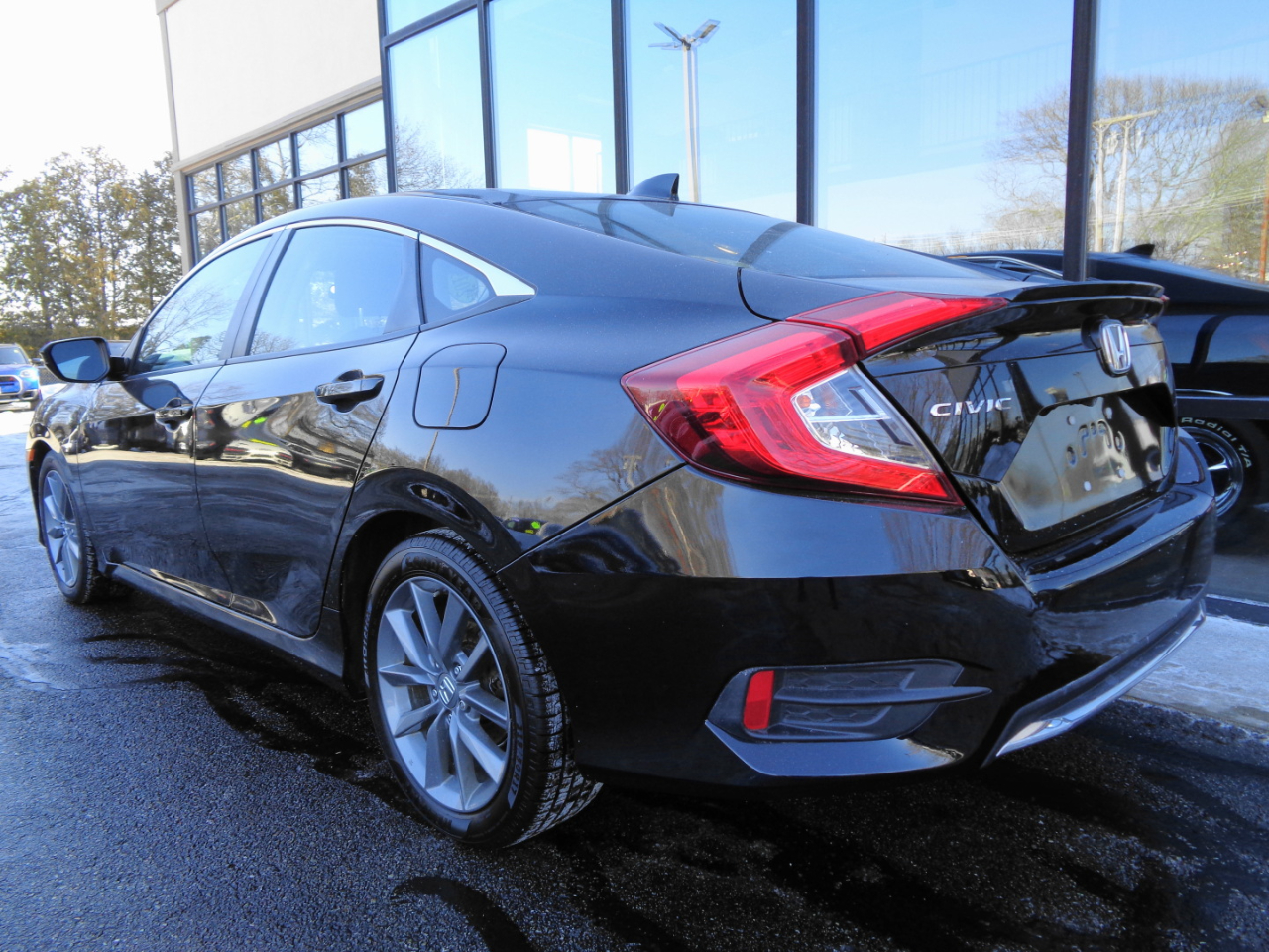 Honda Civic Sedan EX CVT 2019