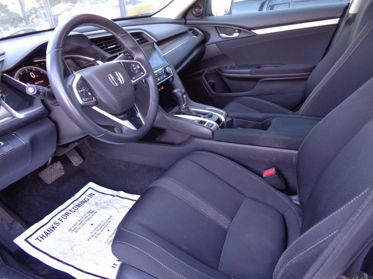 Honda Civic Sedan EX CVT 2019