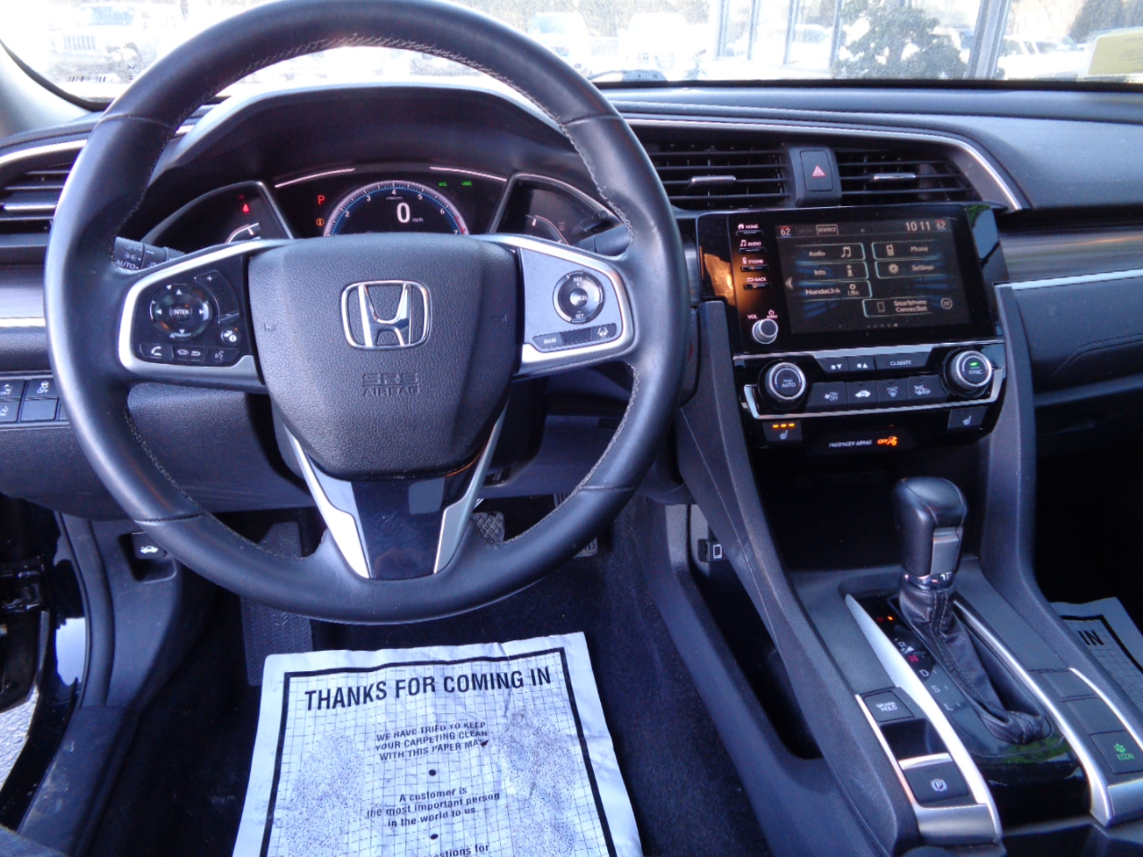 Honda Civic Sedan EX CVT 2019