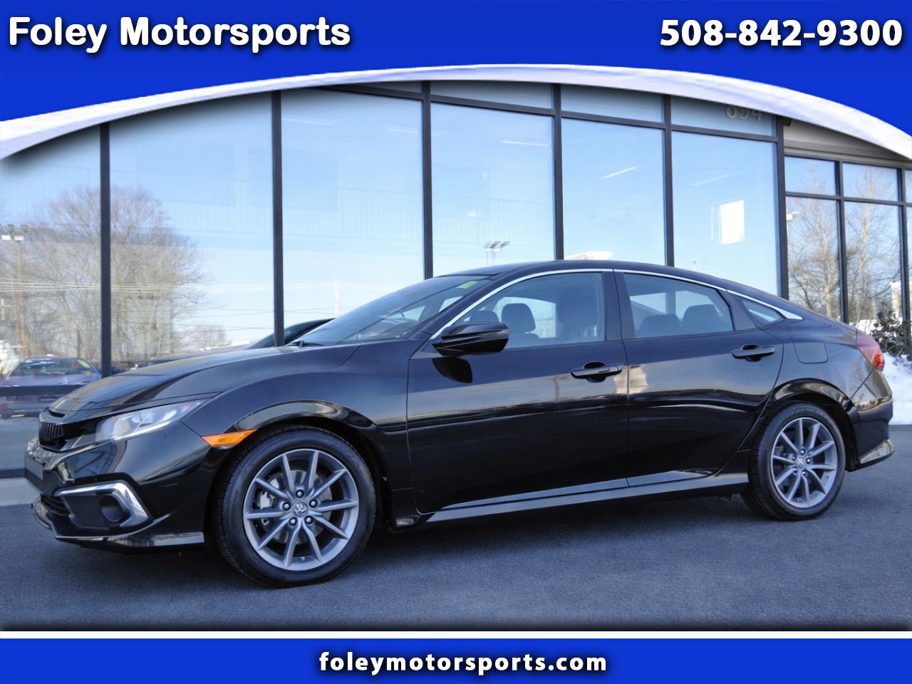 Honda Civic Sedan EX CVT 2019