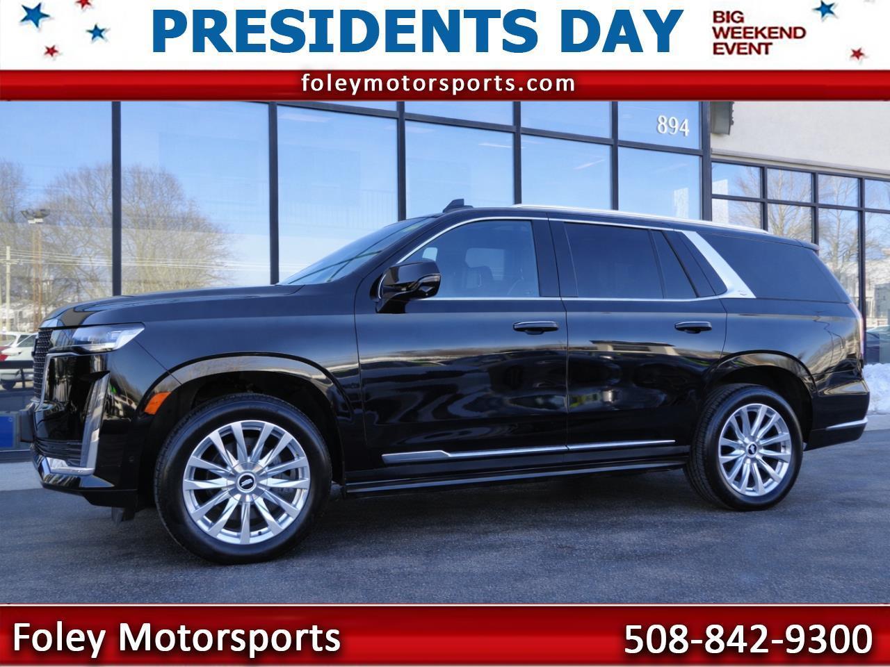 2024 Cadillac Escalade 4WD 4dr Premium Luxury