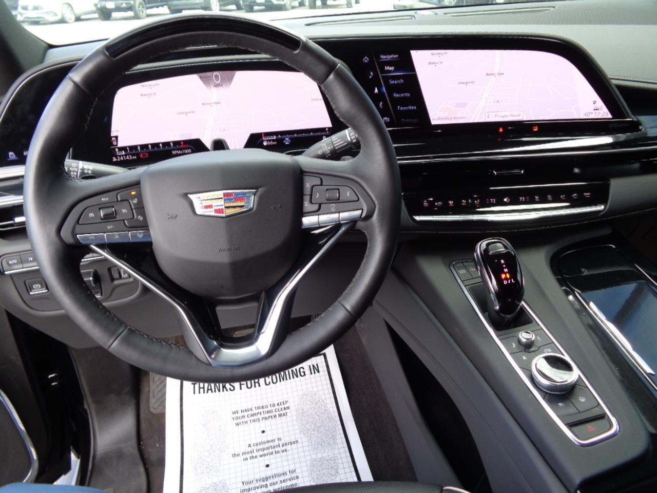 Cadillac Escalade 4WD 4dr Premium Luxury 2024