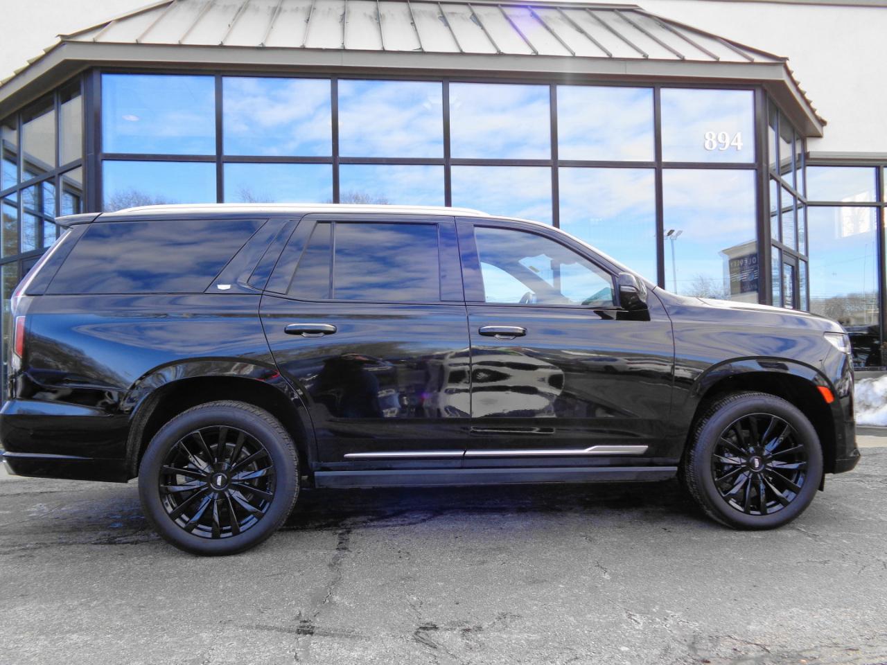 Cadillac Escalade 4WD 4dr Premium Luxury 2024