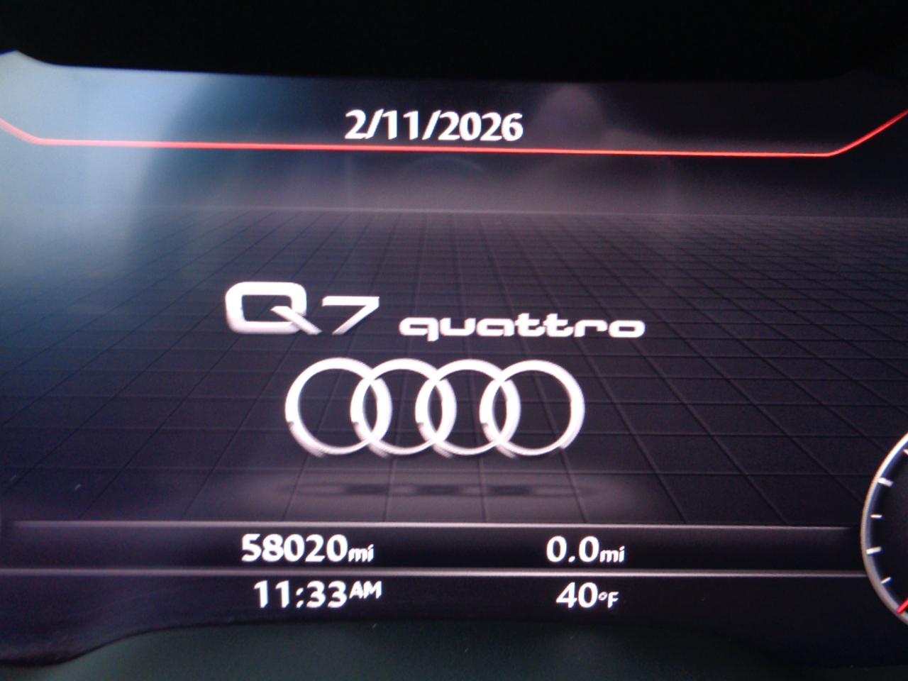 Audi Q7 Prestige 55 TFSI quattro 2019