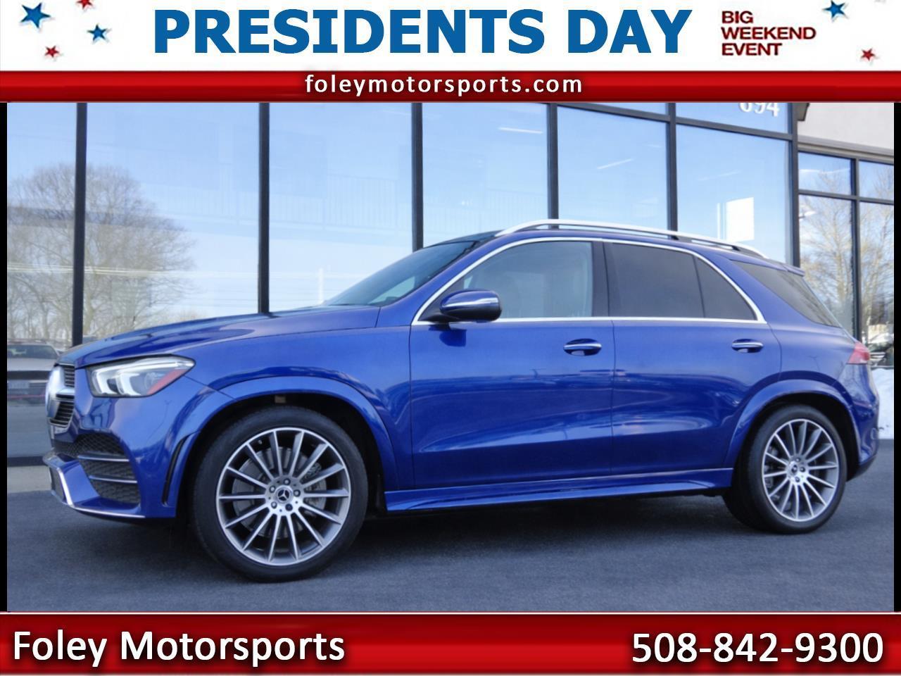 2021 Mercedes-Benz GLE GLE450