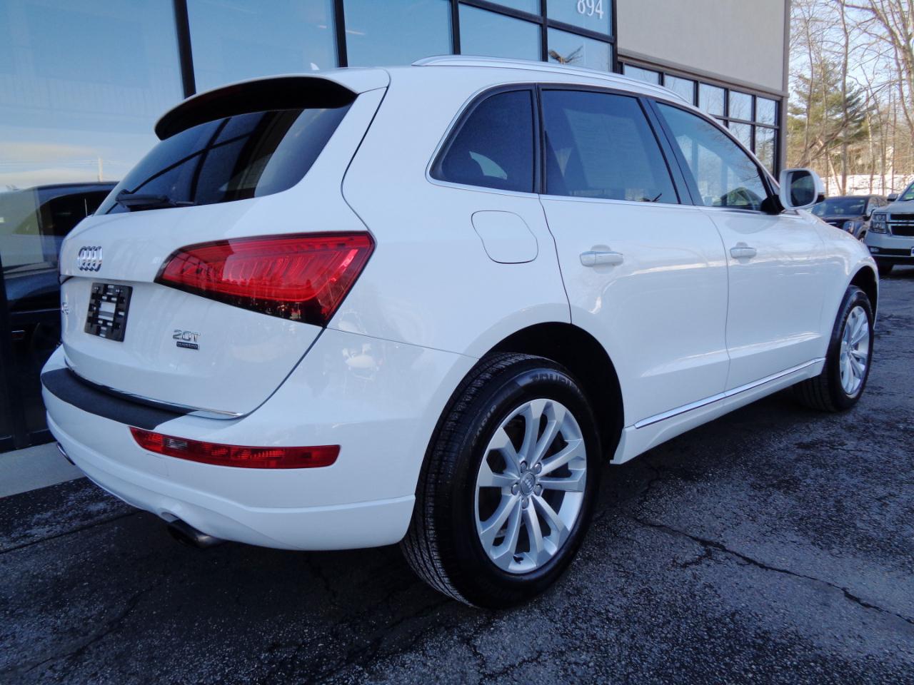 Audi Q5 quattro 4dr 2.0T Premium 2016