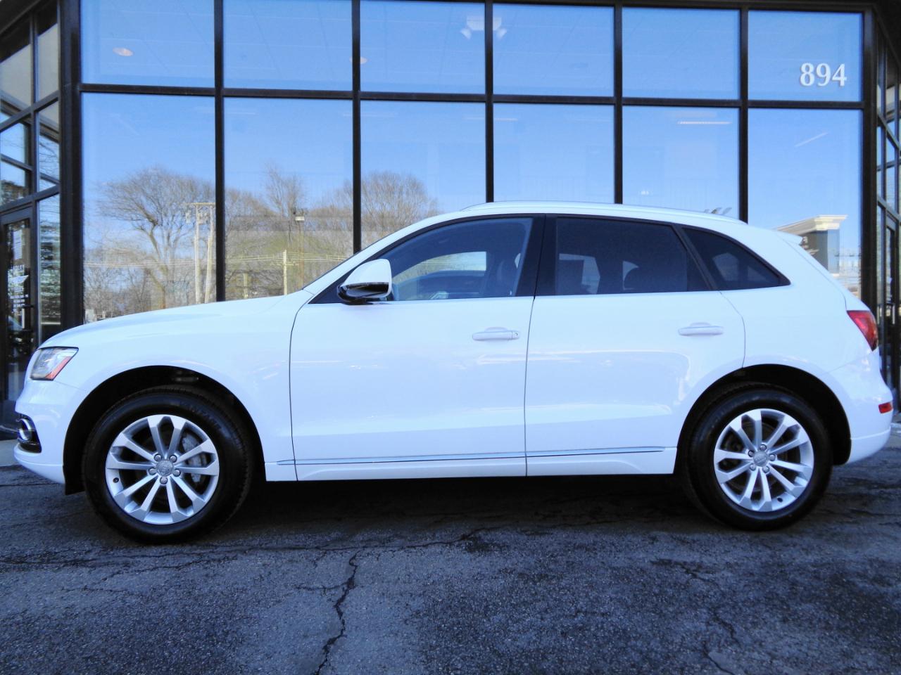 Audi Q5 quattro 4dr 2.0T Premium 2016