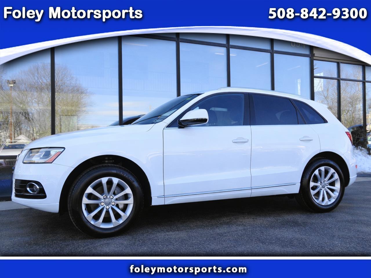 Audi Q5 quattro 4dr 2.0T Premium 2016