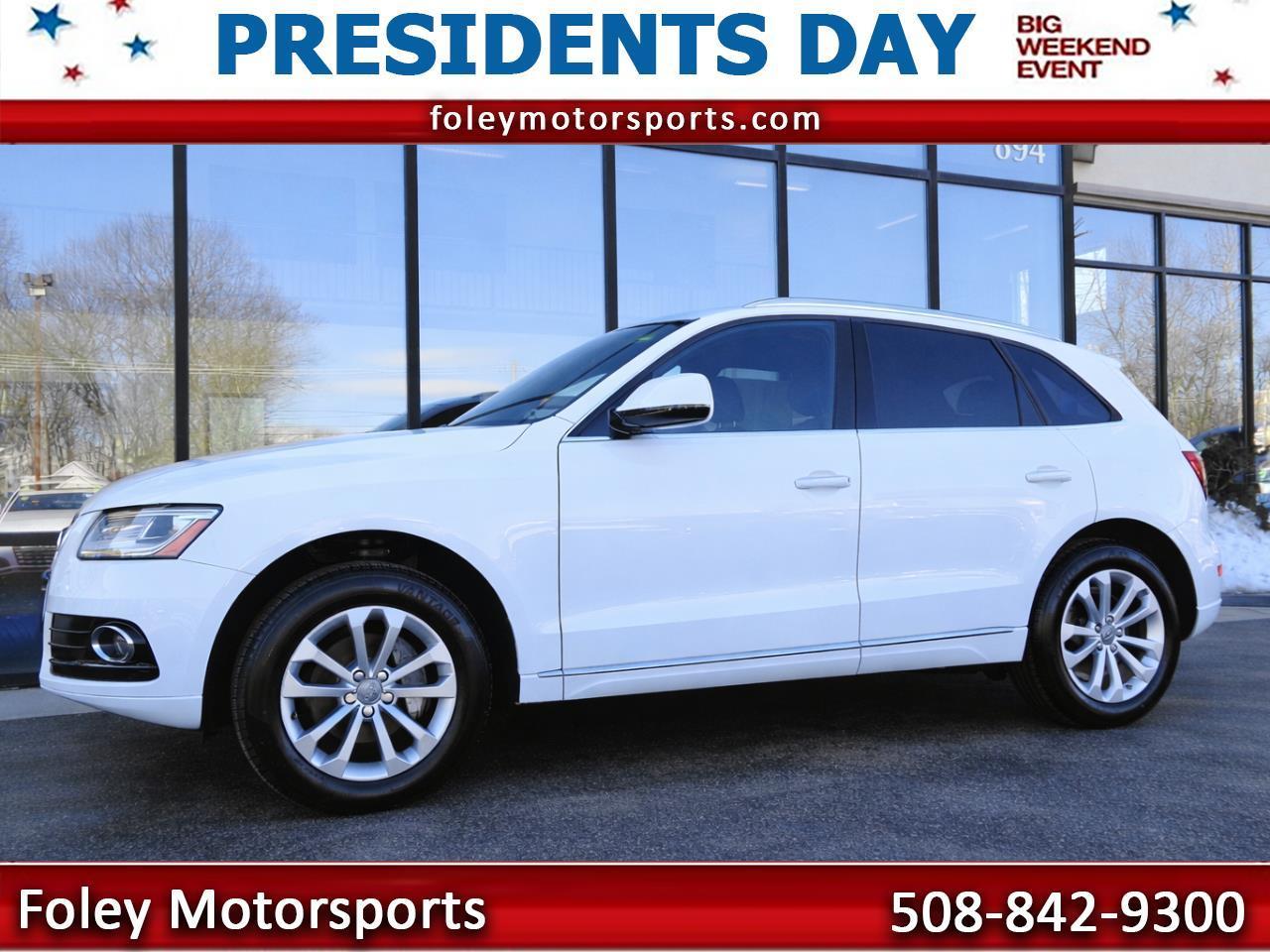 Audi Q5 quattro 4dr 2.0T Premium 2016