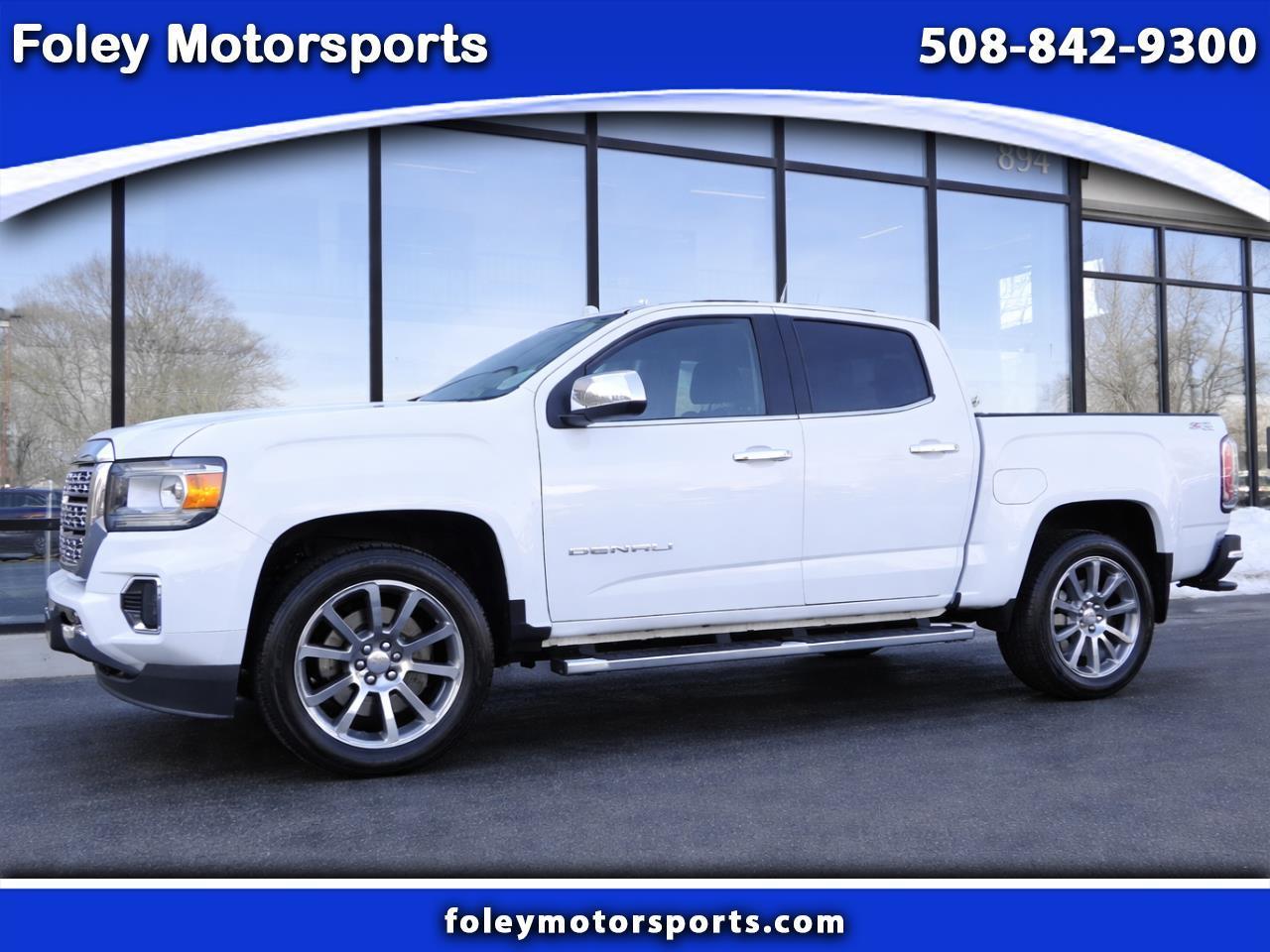 GMC Canyon 4WD Crew Cab 128" Denali 2021