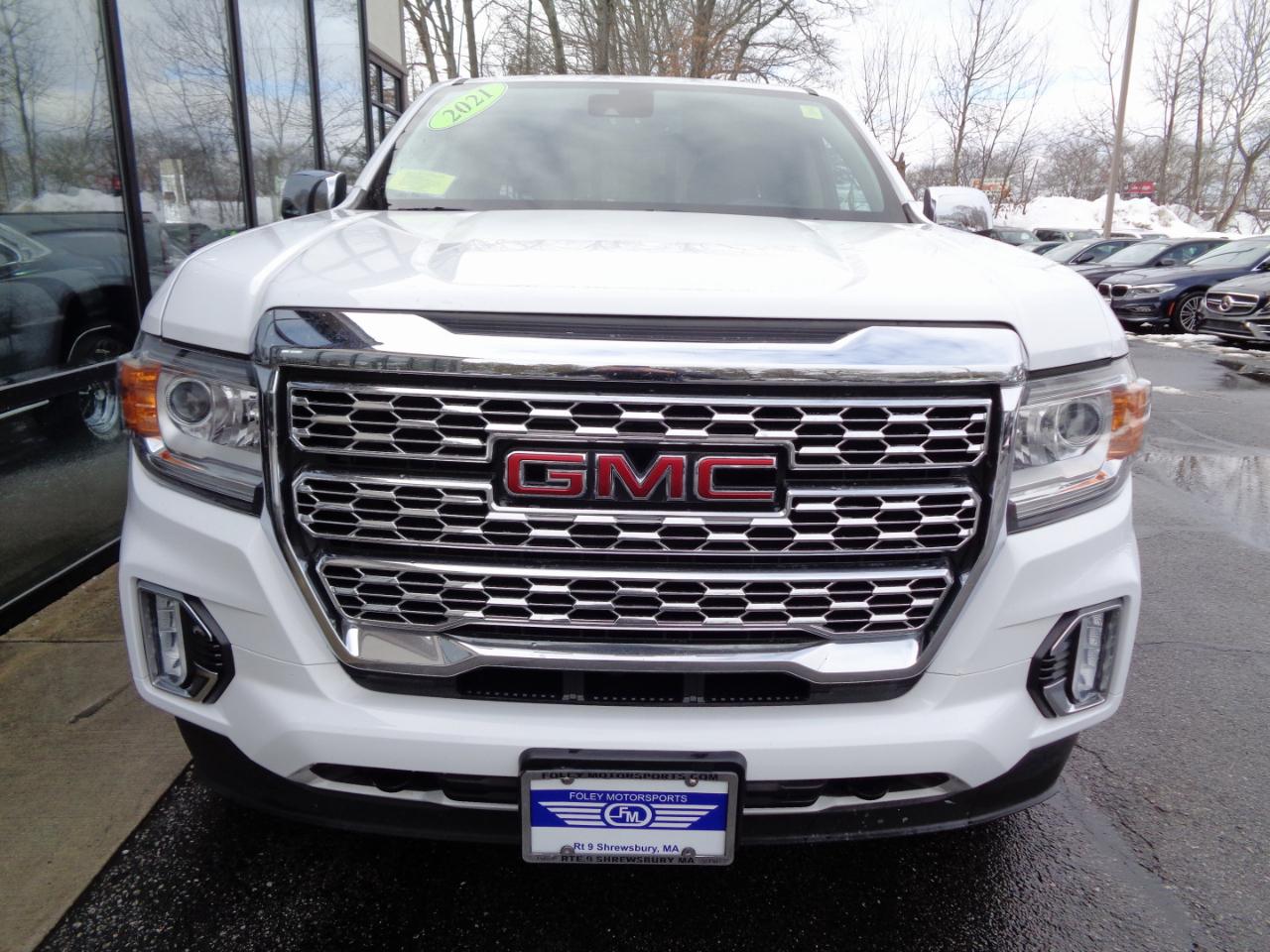 GMC Canyon 4WD Crew Cab 128" Denali 2021