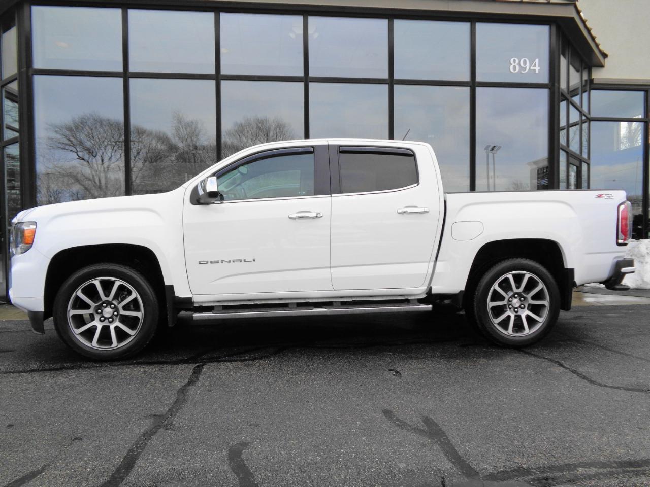 GMC Canyon 4WD Crew Cab 128" Denali 2021