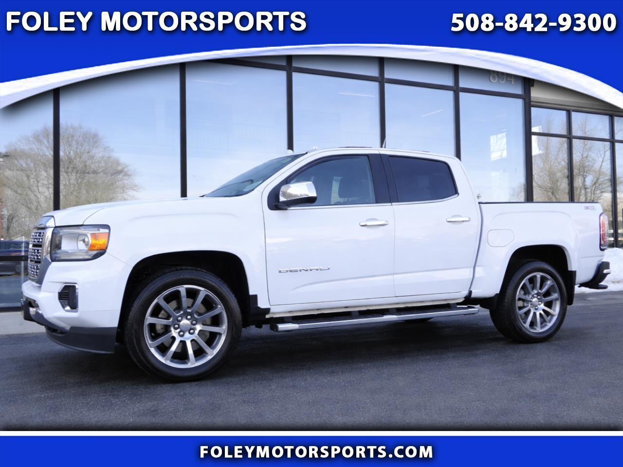 GMC Canyon 4WD Crew Cab 128" Denali 2021