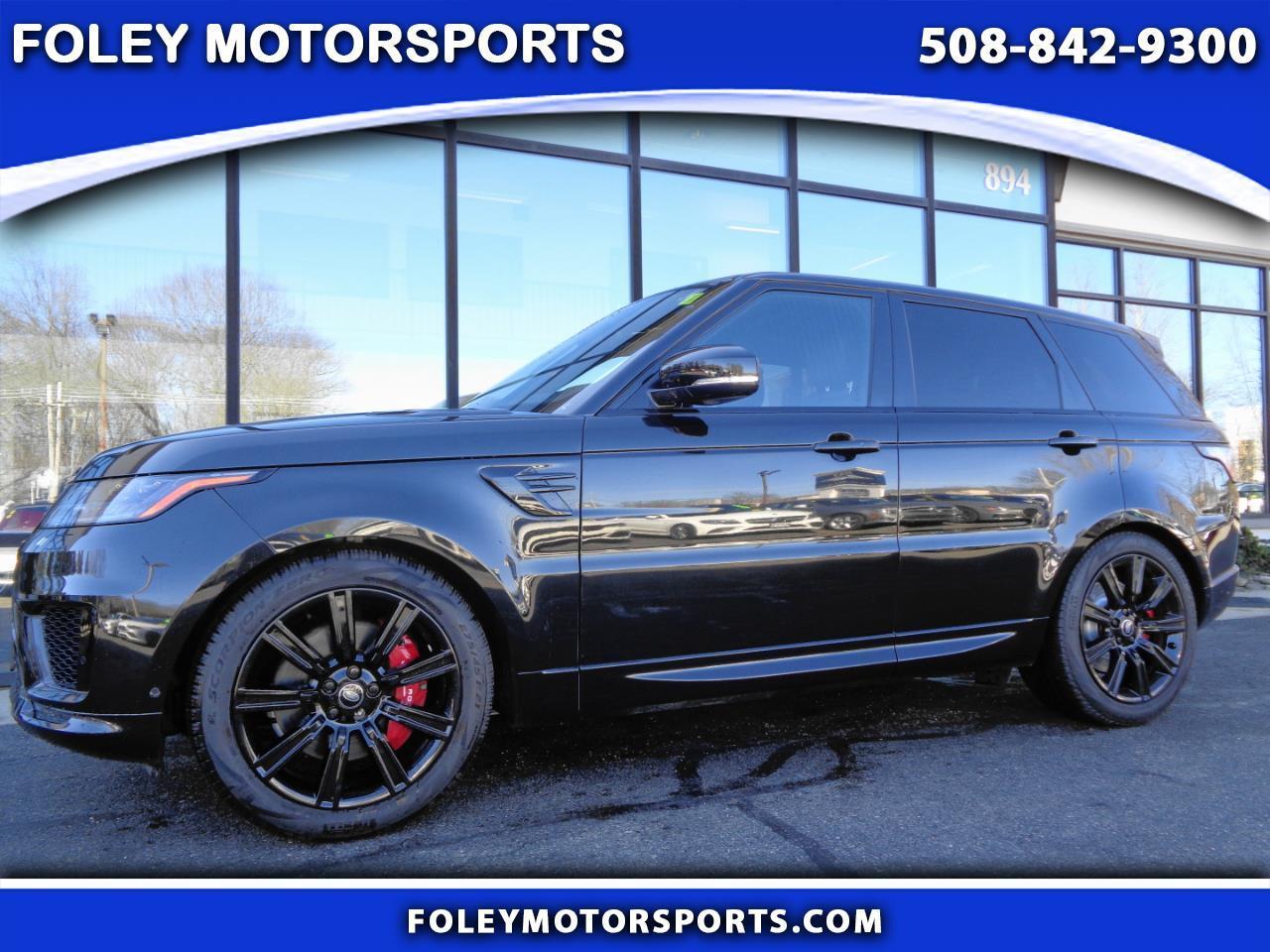 2022 Land Rover Range Rover Sport Turbo i6 MHEV HST