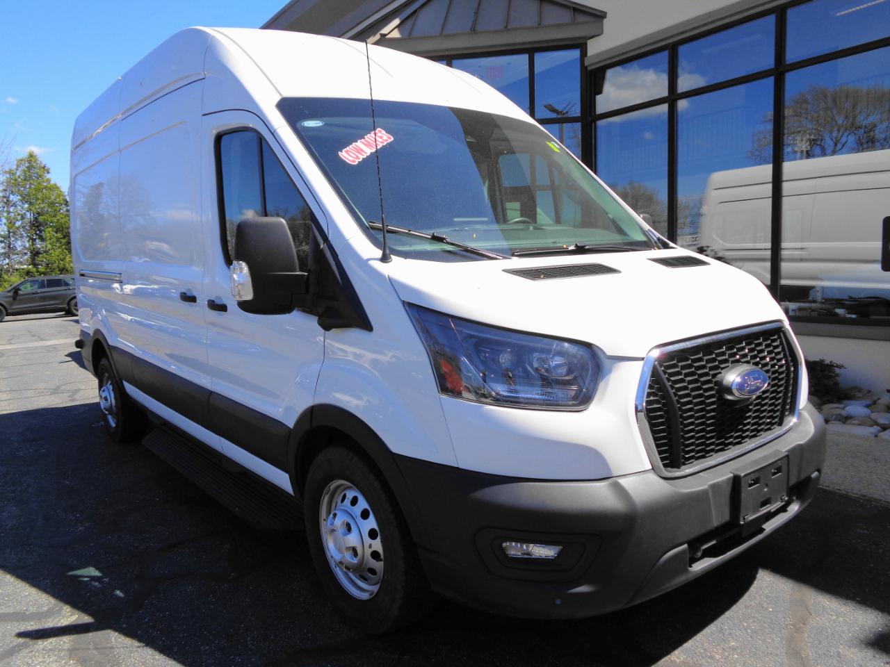Ford Transit Cargo Van T-350 148" Hi Rf 9500 GVWR AWD 2023