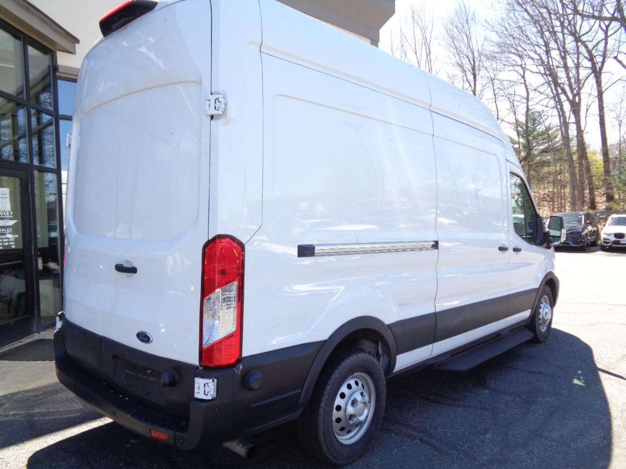 Ford Transit Cargo Van T-350 148" Hi Rf 9500 GVWR AWD 2023