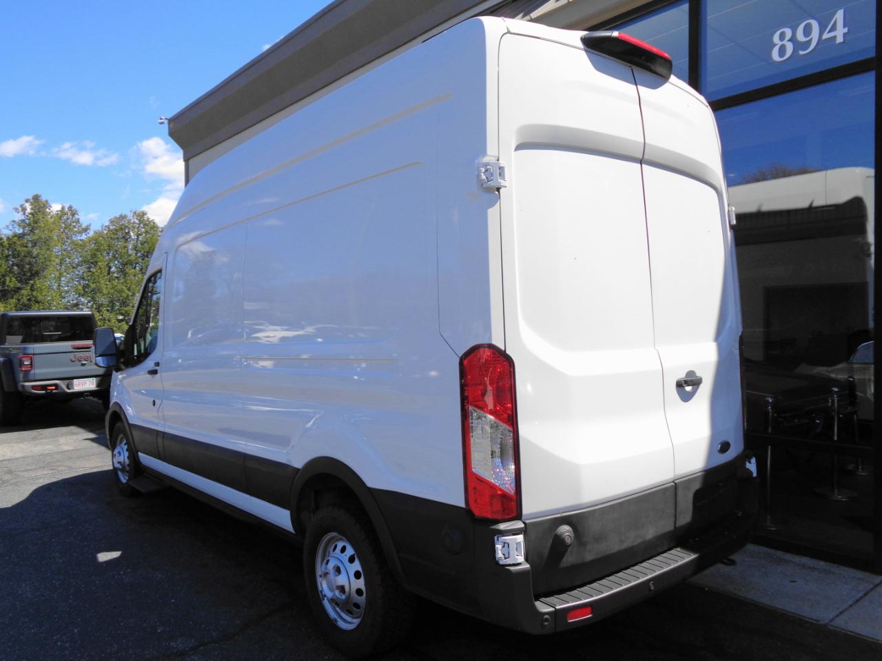 Ford Transit Cargo Van T-350 148" Hi Rf 9500 GVWR AWD 2023