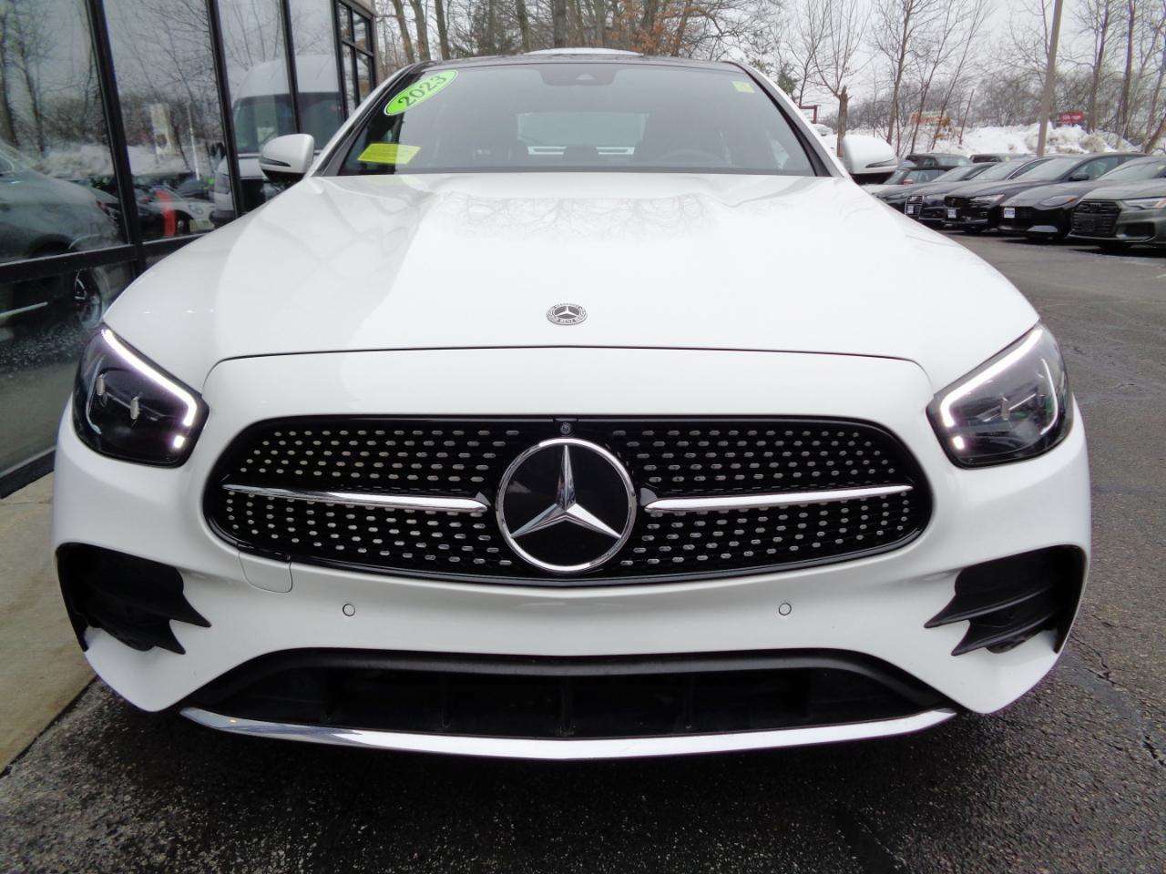 Mercedes-Benz E-Class E 350 4MATIC Sedan 2023