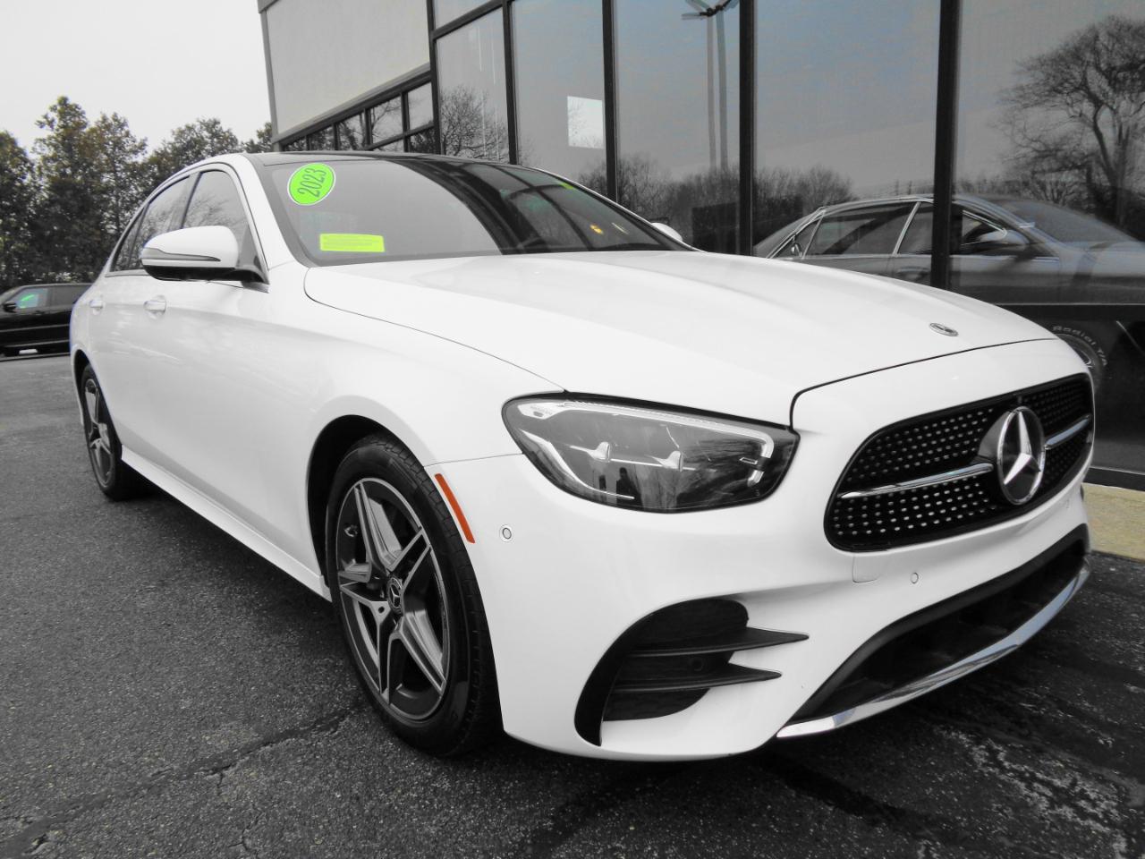 Mercedes-Benz E-Class E 350 4MATIC Sedan 2023