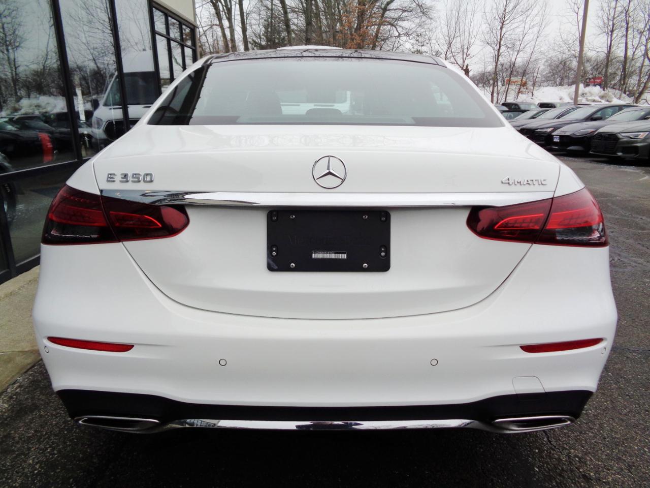 Mercedes-Benz E-Class E 350 4MATIC Sedan 2023