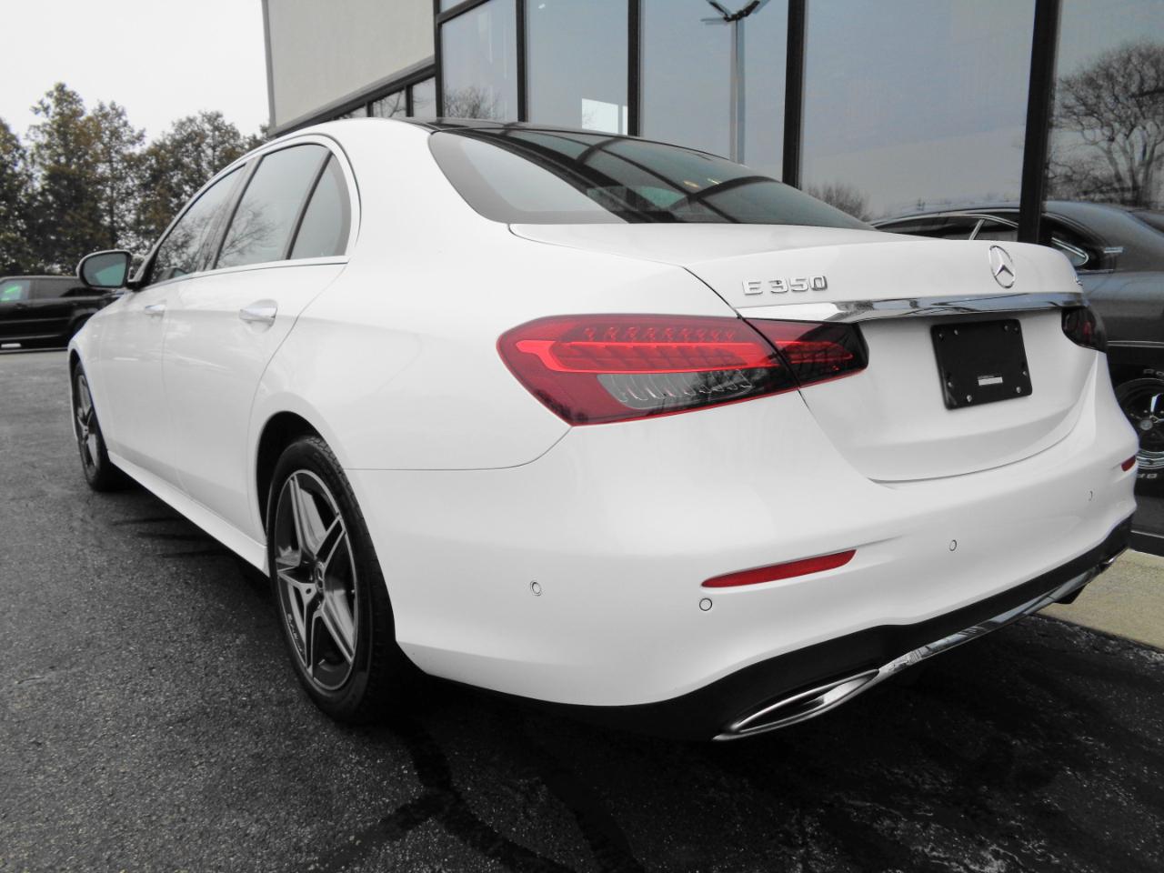 Mercedes-Benz E-Class E 350 4MATIC Sedan 2023