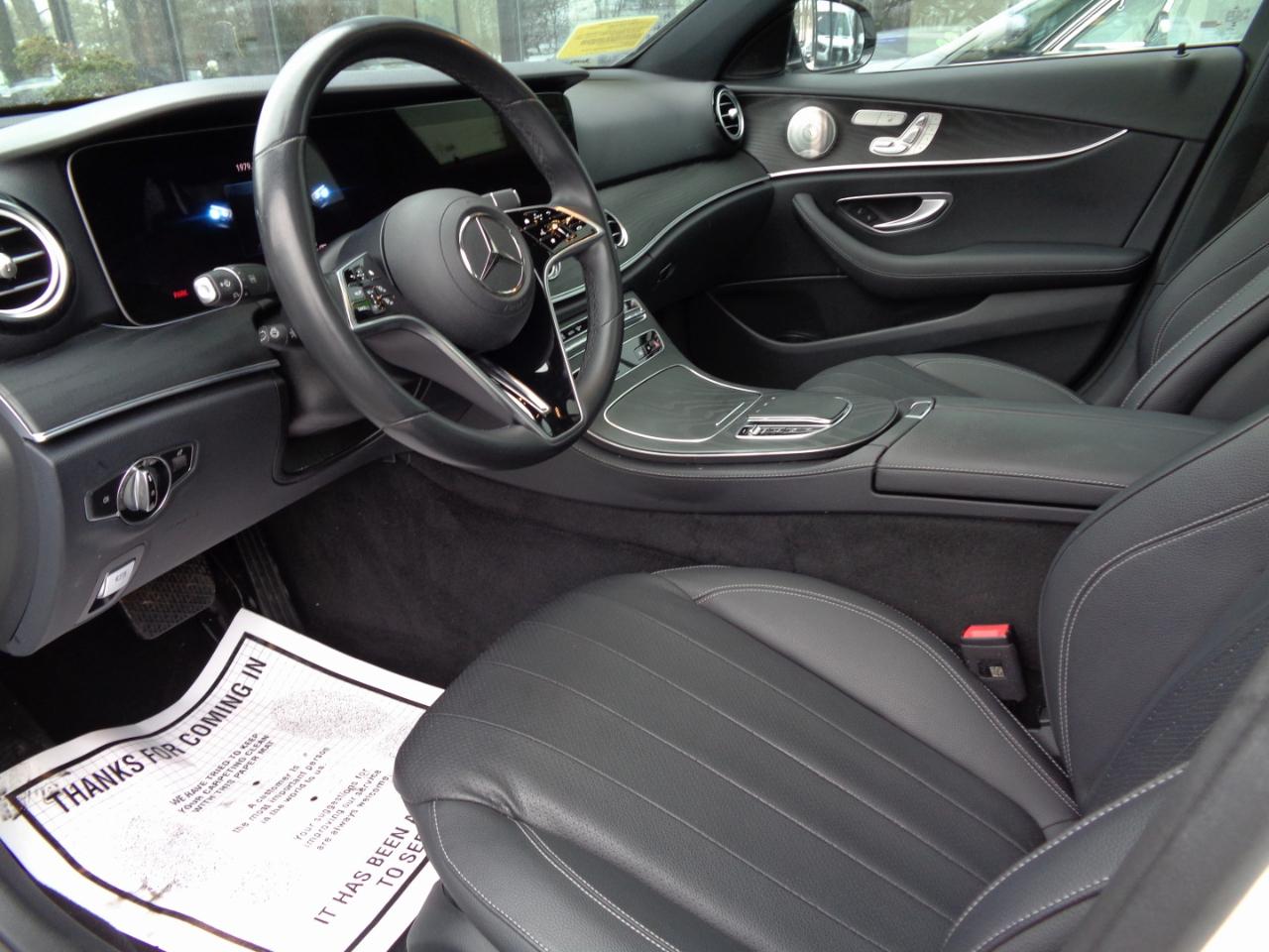 Mercedes-Benz E-Class E 350 4MATIC Sedan 2023