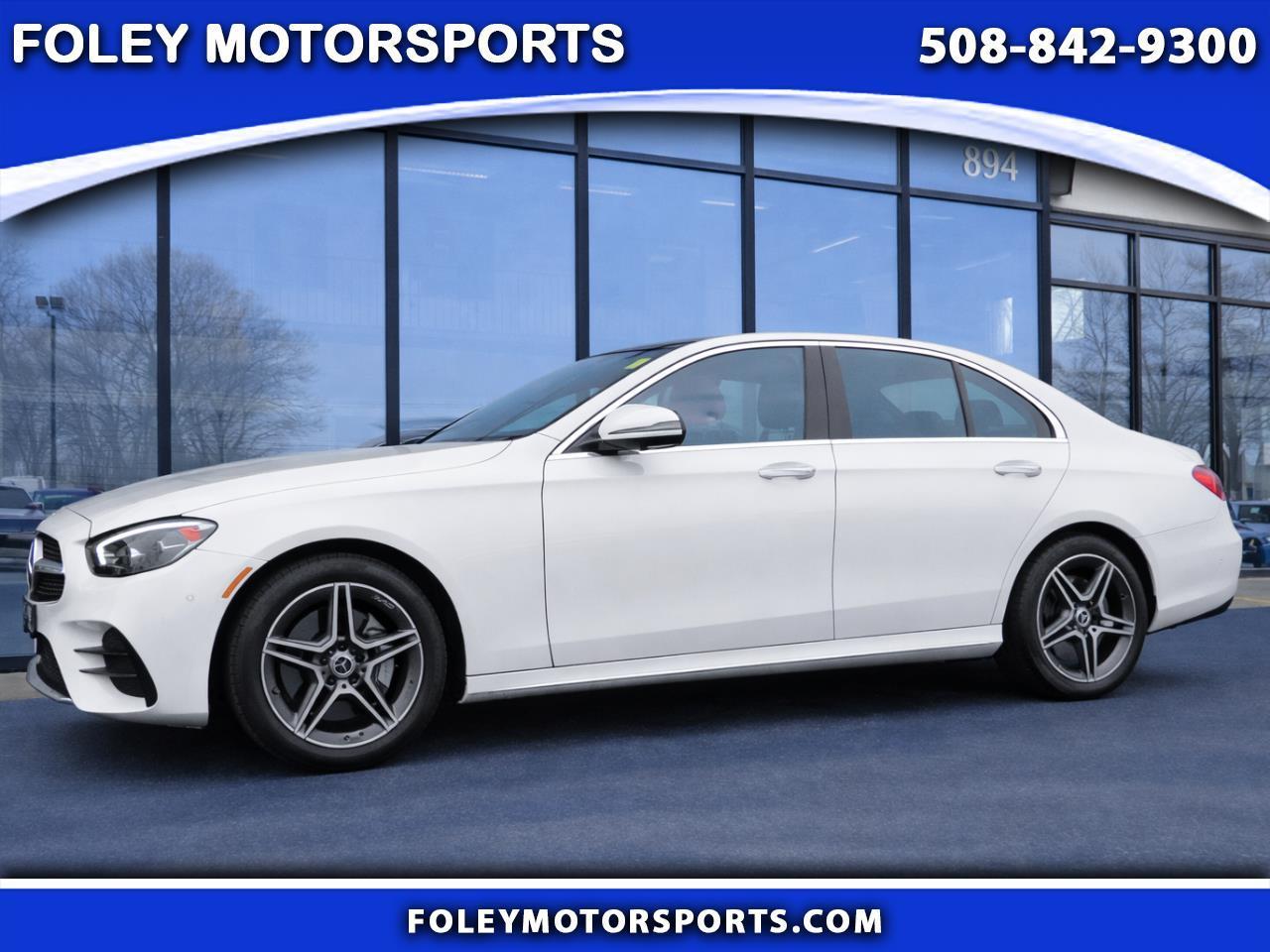 Mercedes-Benz E-Class E 350 4MATIC Sedan 2023