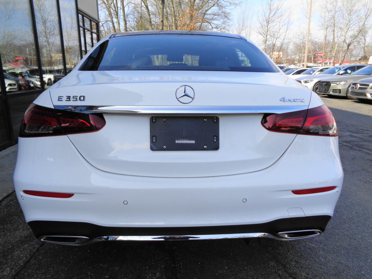Mercedes-Benz E-Class E 350 4MATIC Sedan 2023