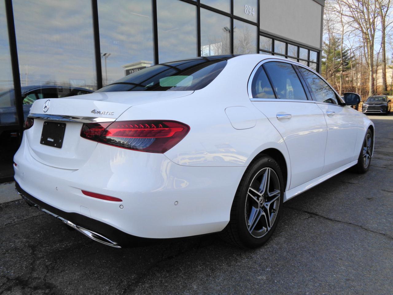 Mercedes-Benz E-Class E 350 4MATIC Sedan 2023