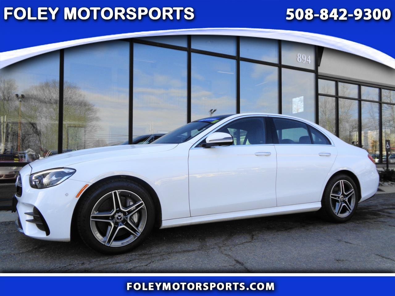 Mercedes-Benz E-Class E 350 4MATIC Sedan 2023