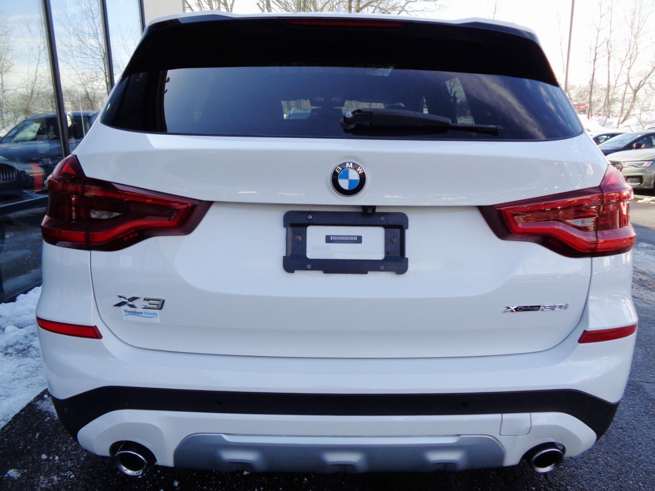 BMW X3 xDrive30i Sports Activity Vehicle 2019