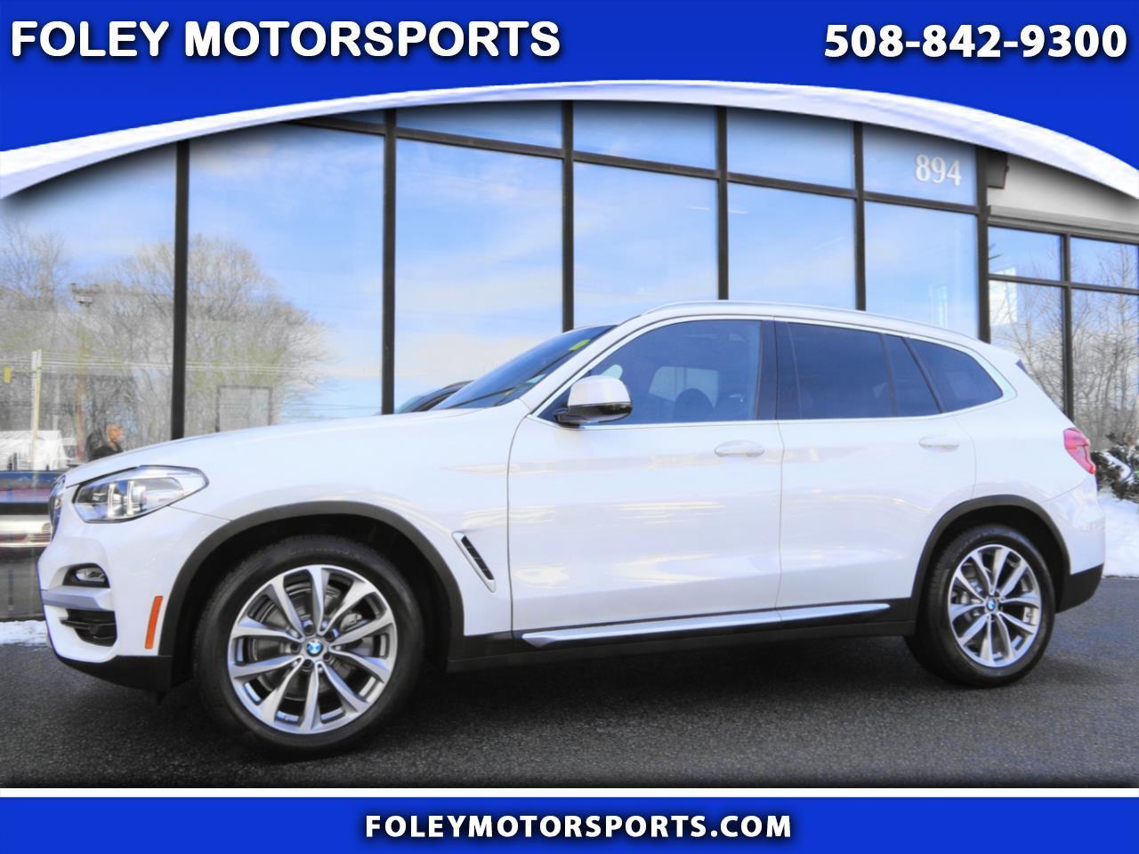 BMW X3 xDrive30i Sports Activity Vehicle 2019