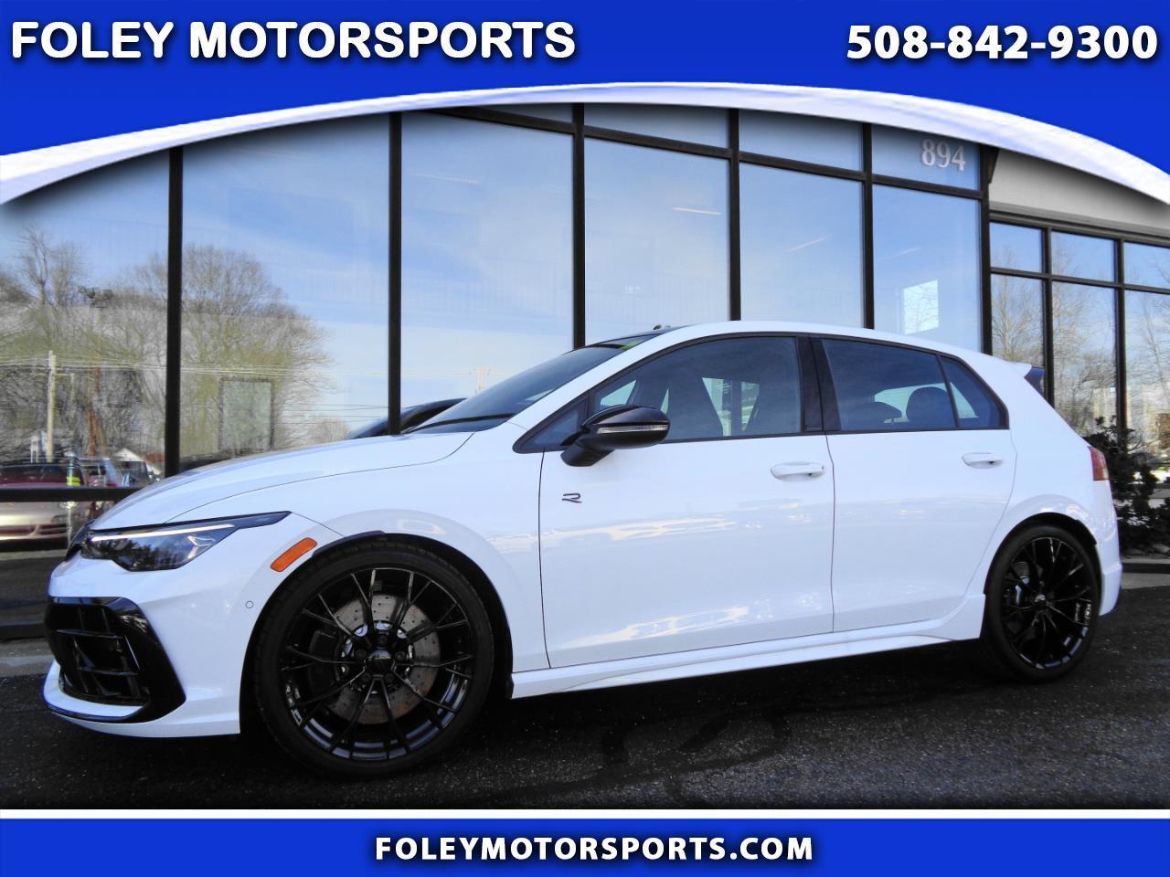 2025 Volkswagen Golf R Black Edition DSG